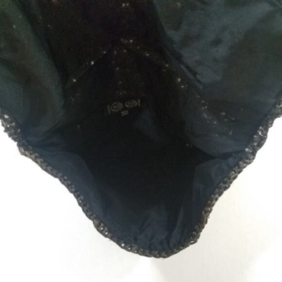 Mua Mua clutch I Love St. Tropez straw red yarn heart Bali vacation resort - Picture 4 of 7